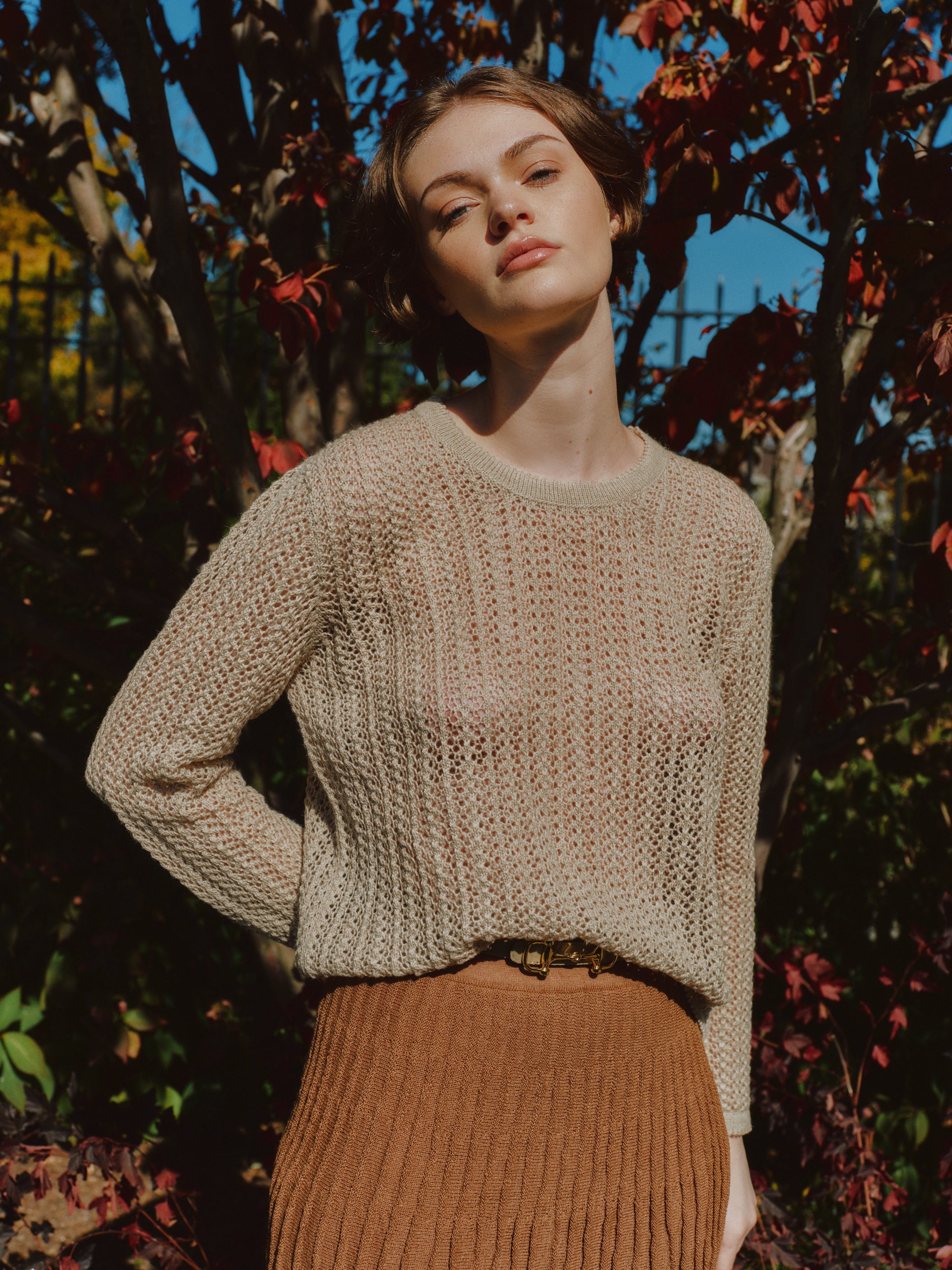 Juya Alpaca Sweater - Paz Lifestyle 