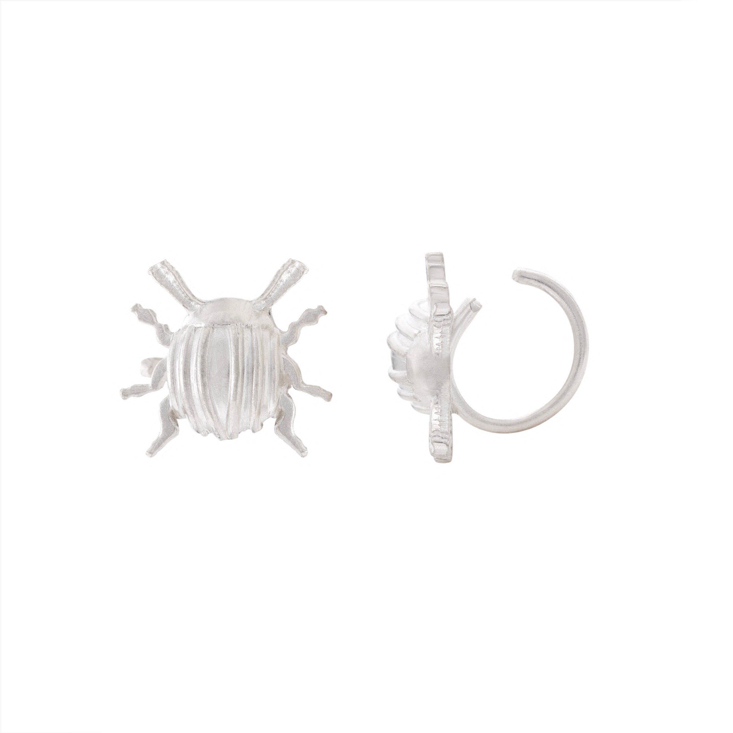 Tiny Beetle Ear Cuff - Paz Lifestyle 