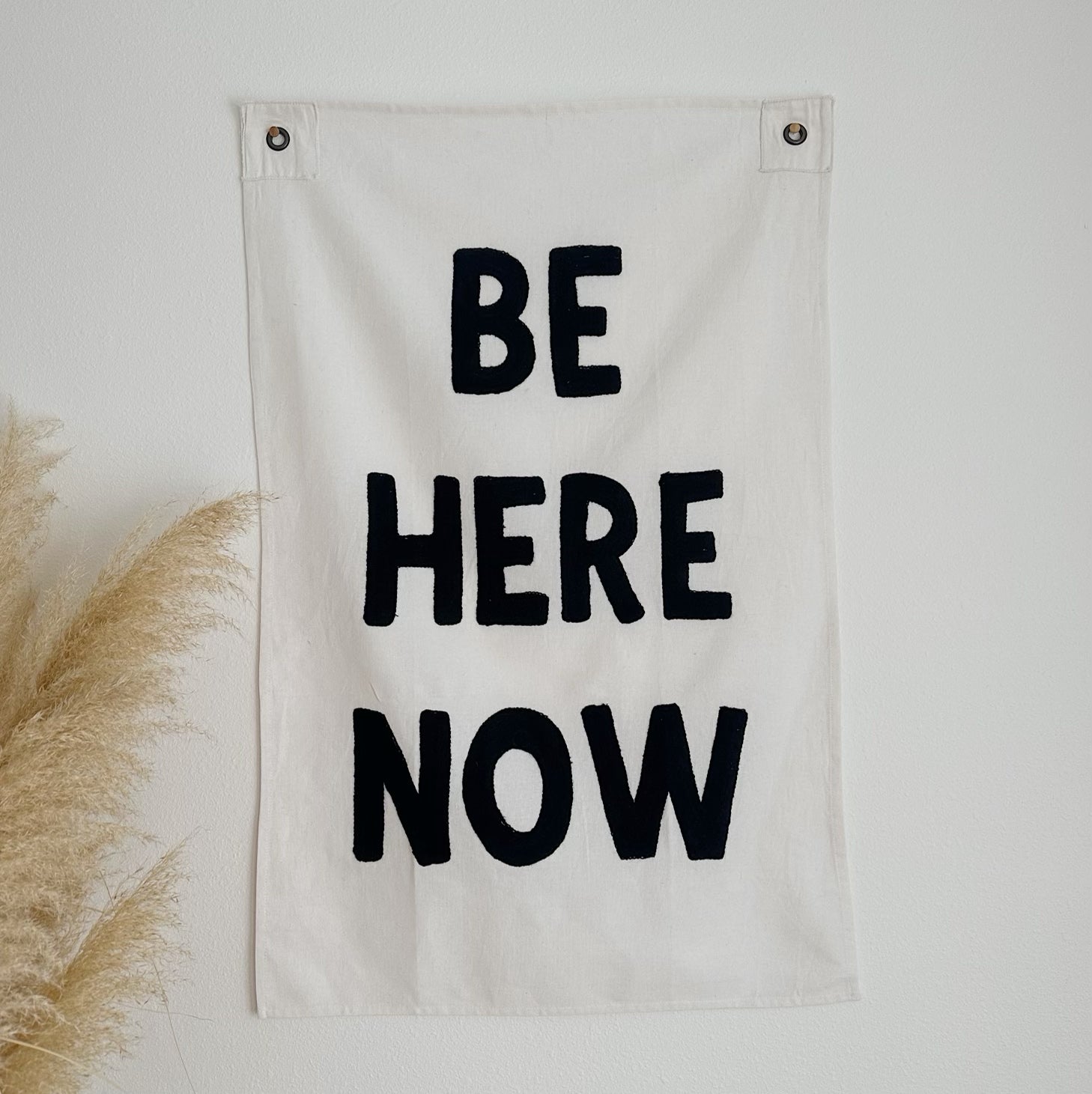 Be Here Now Handmade Wall Tapestry - Paz Lifestyle 