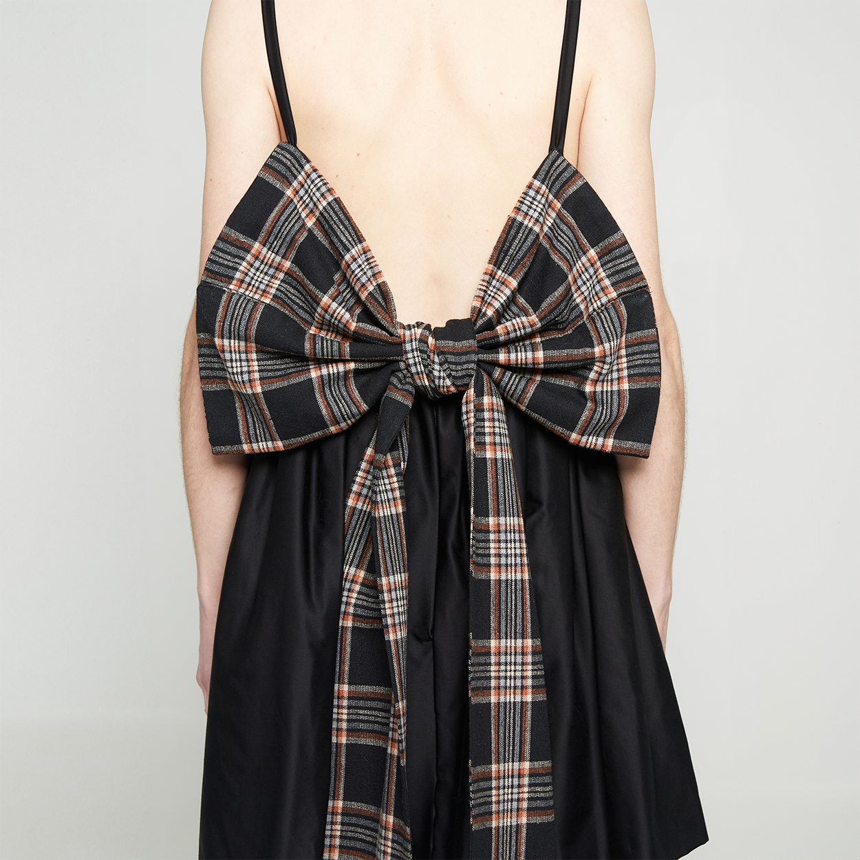 Black Bow Dress - Paz Lifestyle 