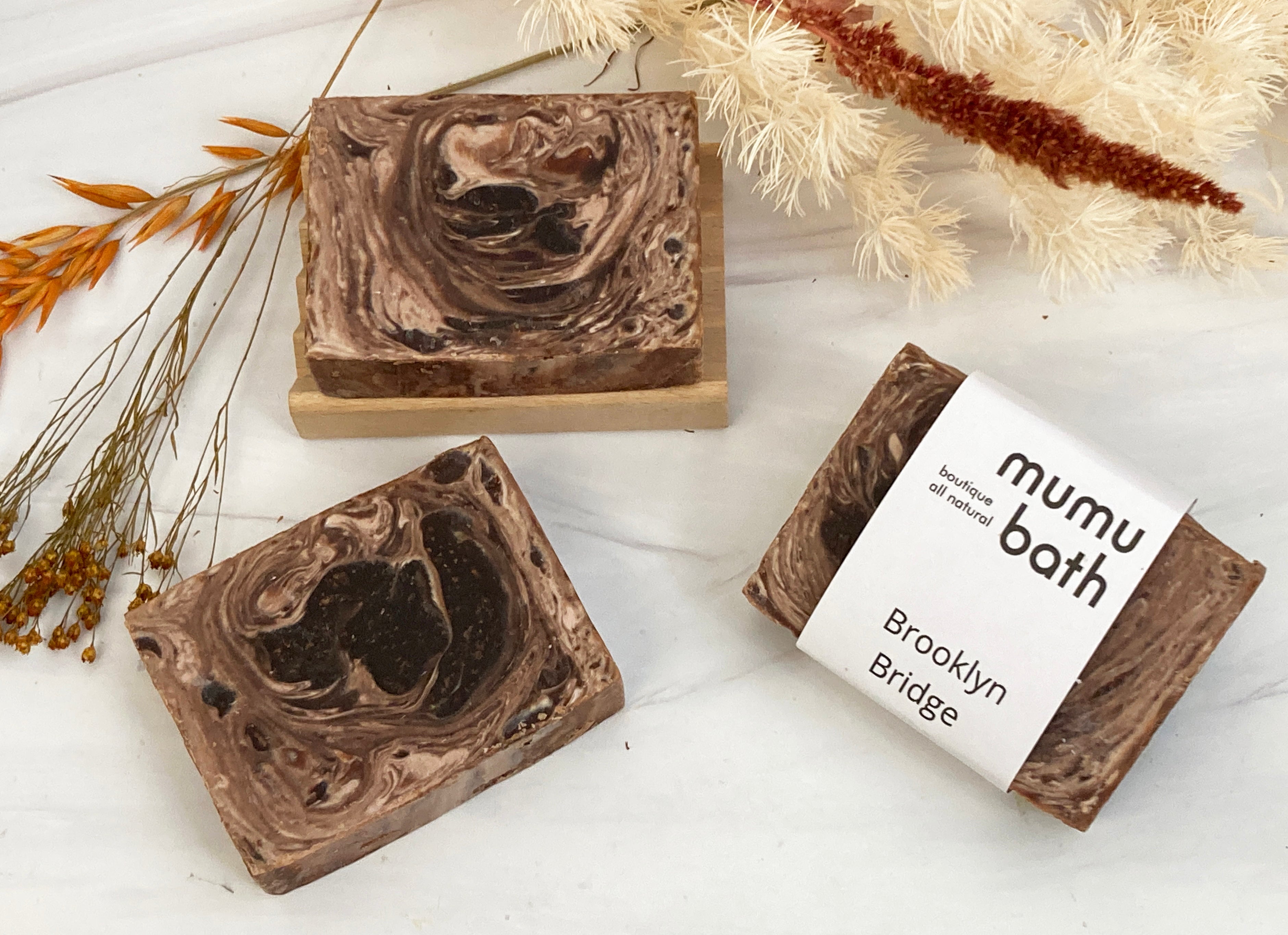Brooklyn Bridge Soap Bar handmade by Mumu Bath