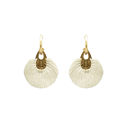 HUJAN Hoop Earrings - Paz Lifestyle 