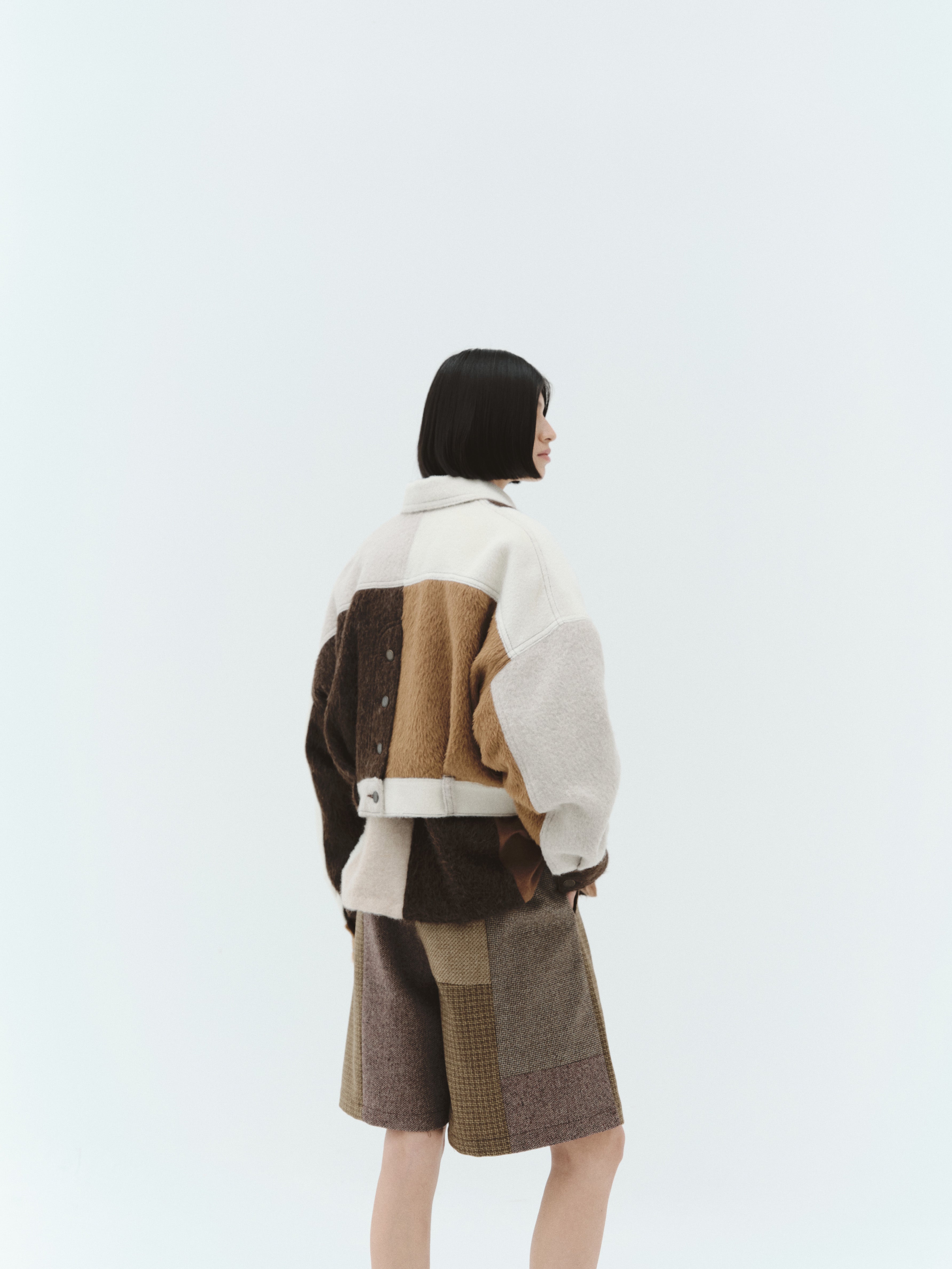 Renata Alpaca Wool Jacket, Tostada - Paz Lifestyle 