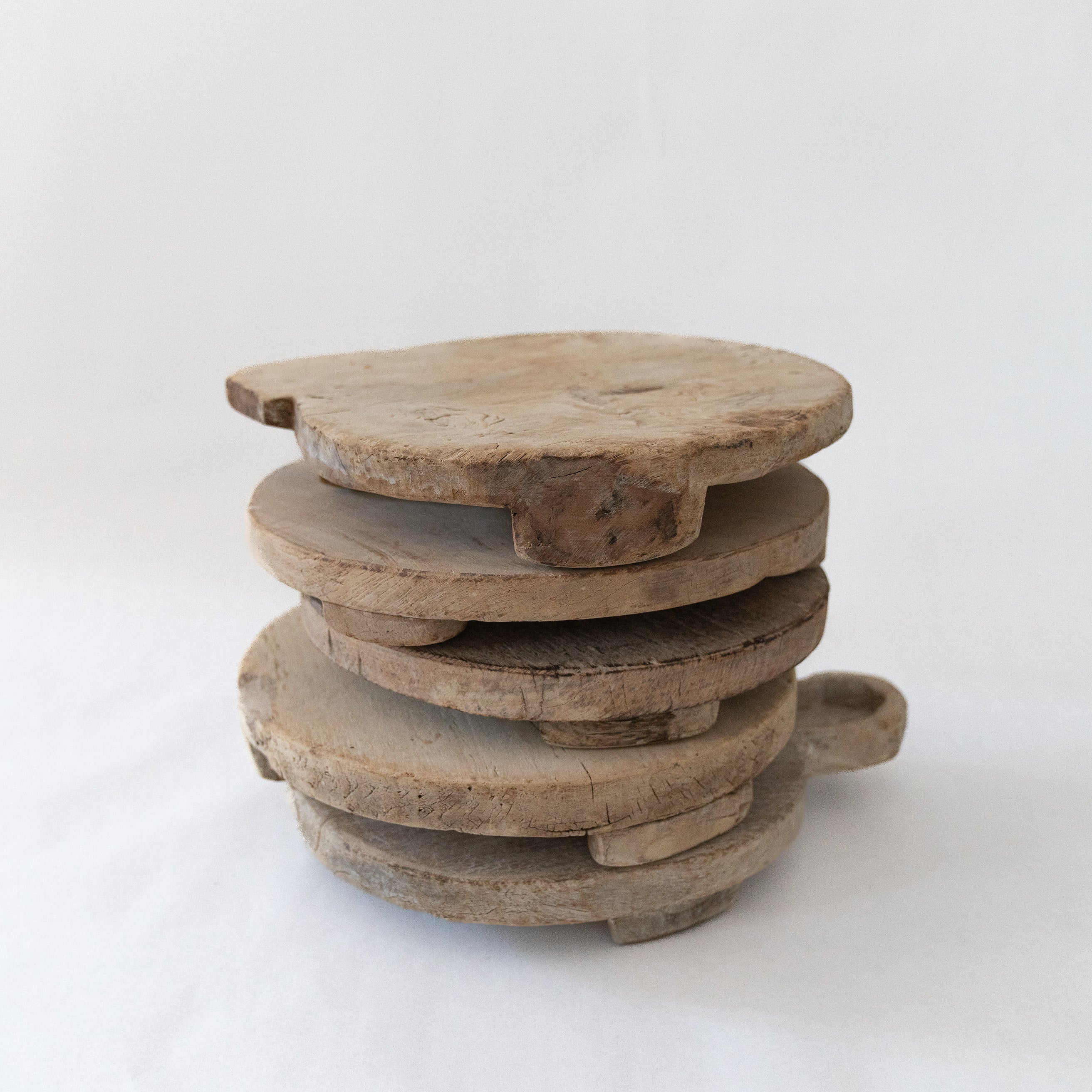 Antique Wood Riser - Paz Lifestyle 