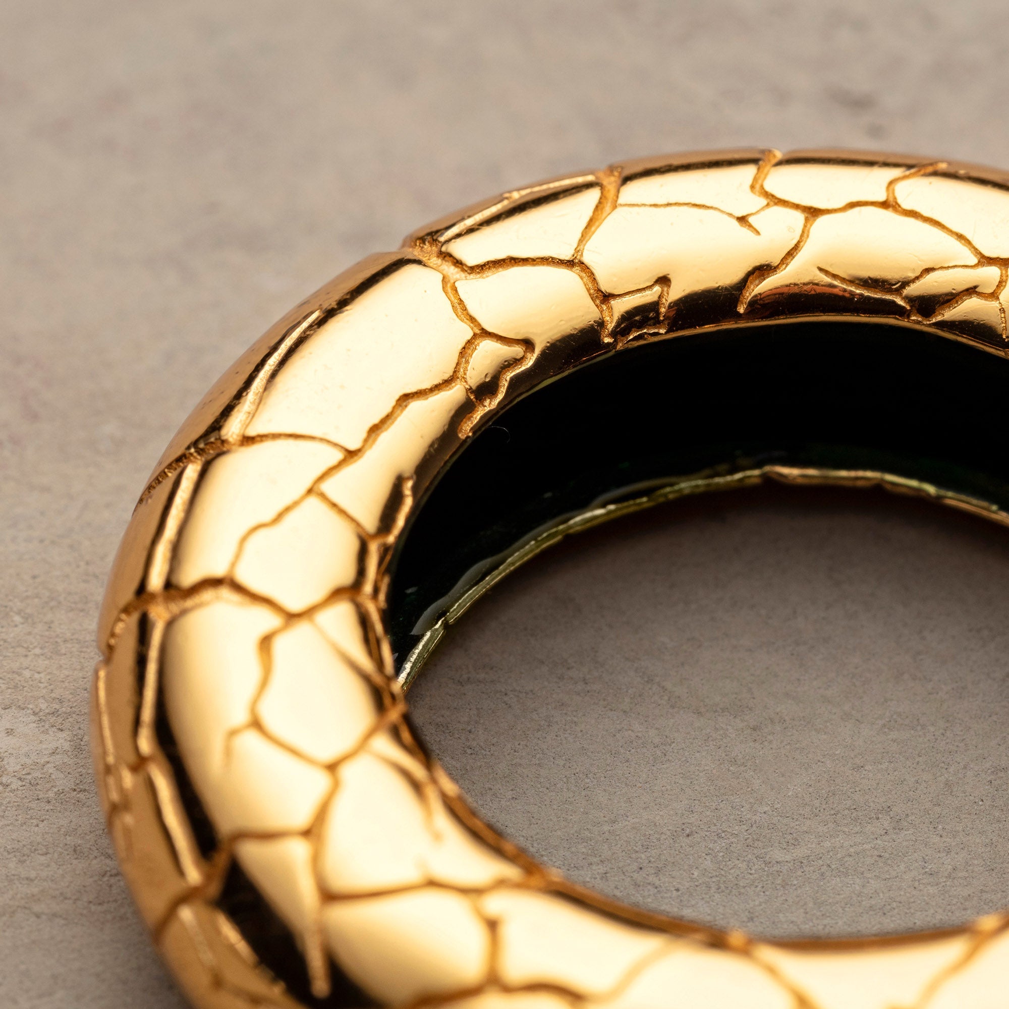 Beatrice Large Ear Cuff Yellow Gold