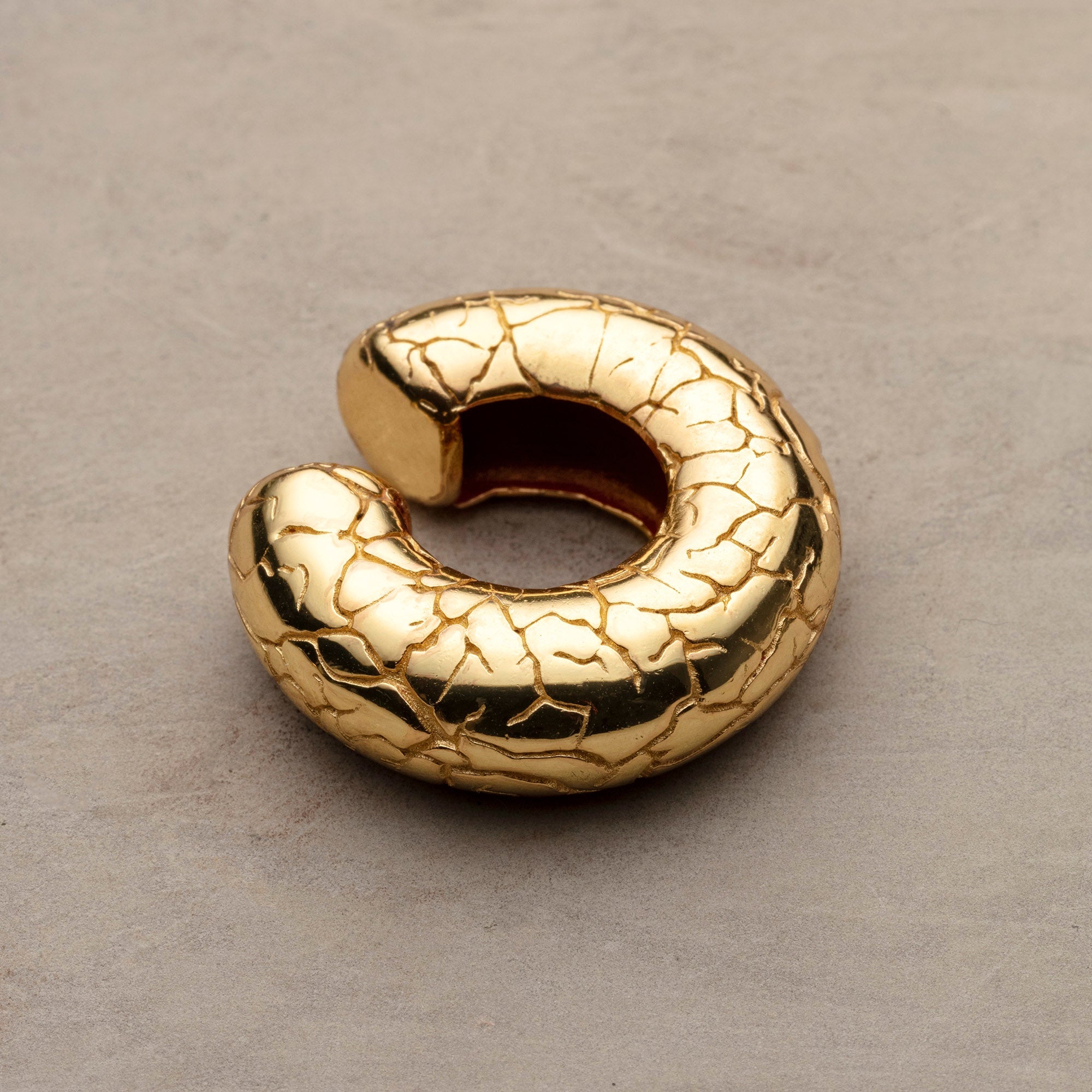 Beatrice Mini Ear Cuff Yellow Gold