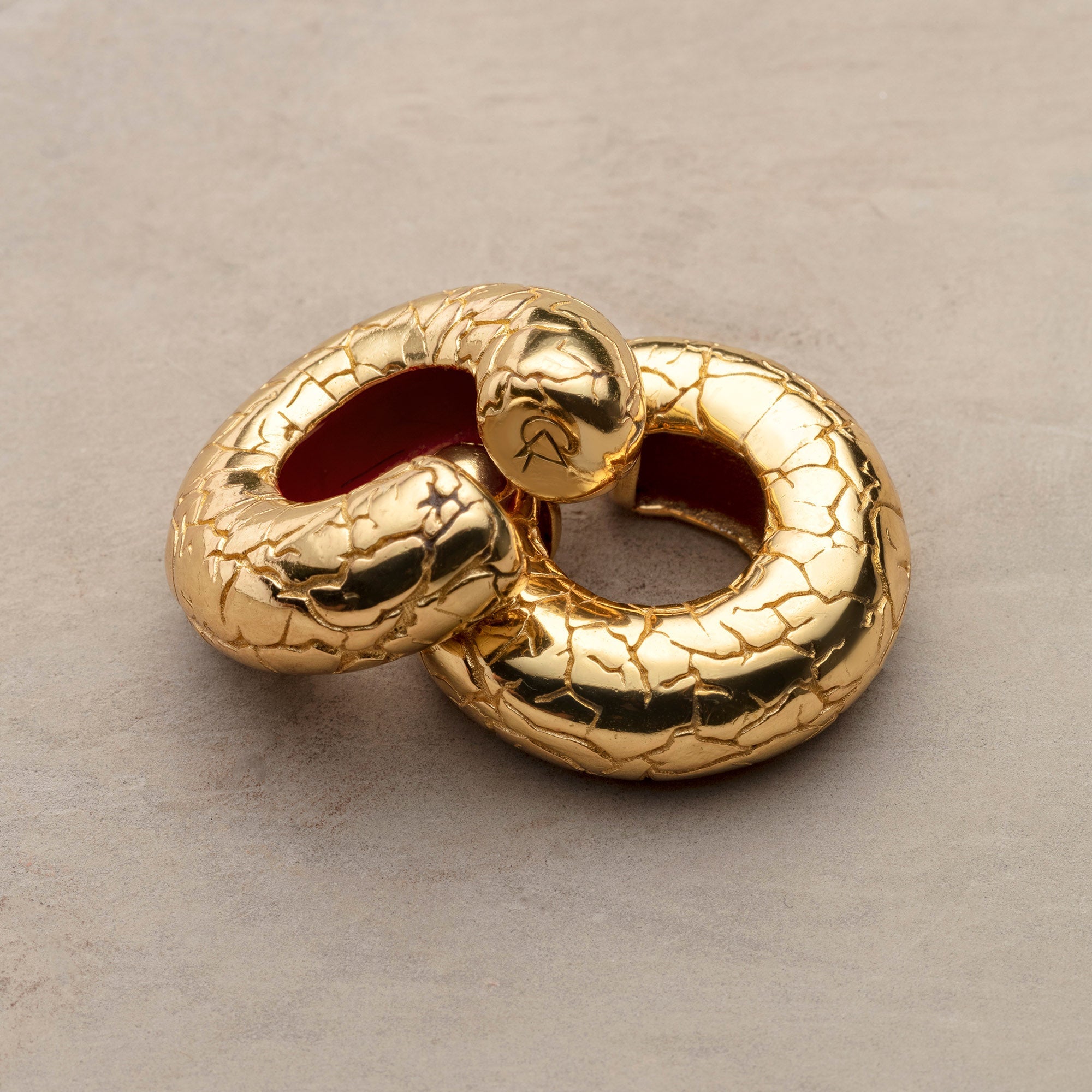 Beatrice Mini Ear Cuff Yellow Gold