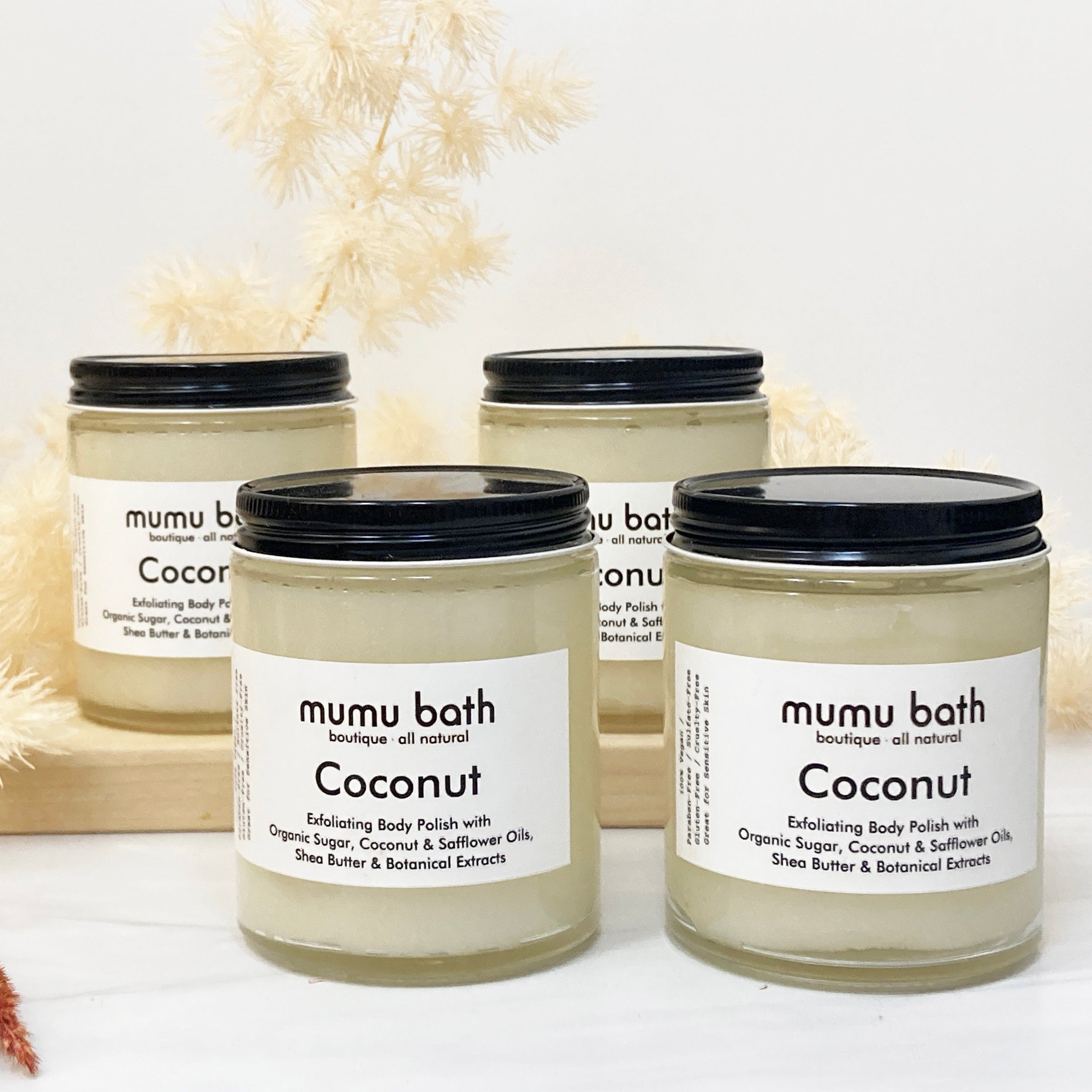 Exfoliating Body Scrub - Coconut