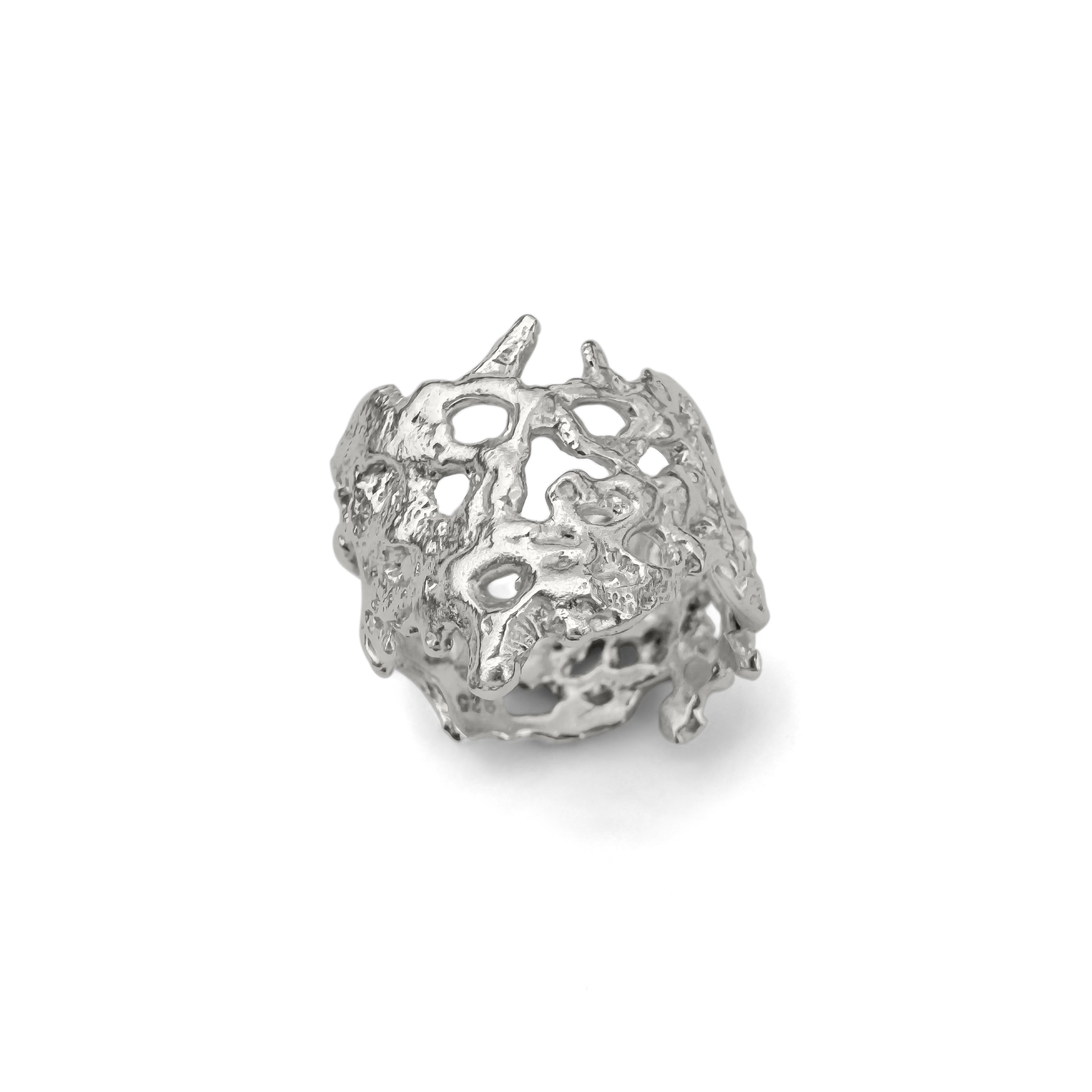 Unearthed- the Coral Imprint Ring - Paz Lifestyle 