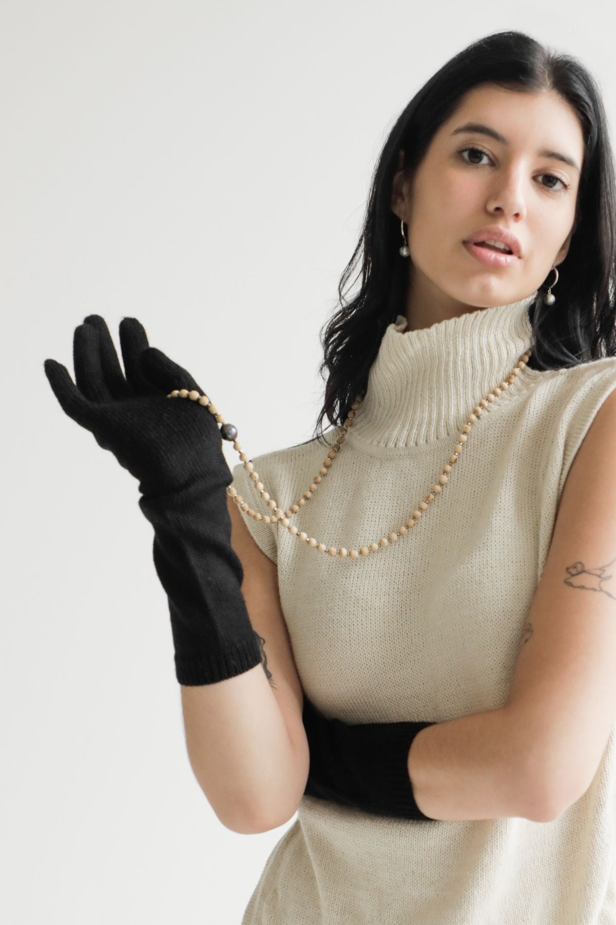 Long Alpaca Gloves - Paz Lifestyle 