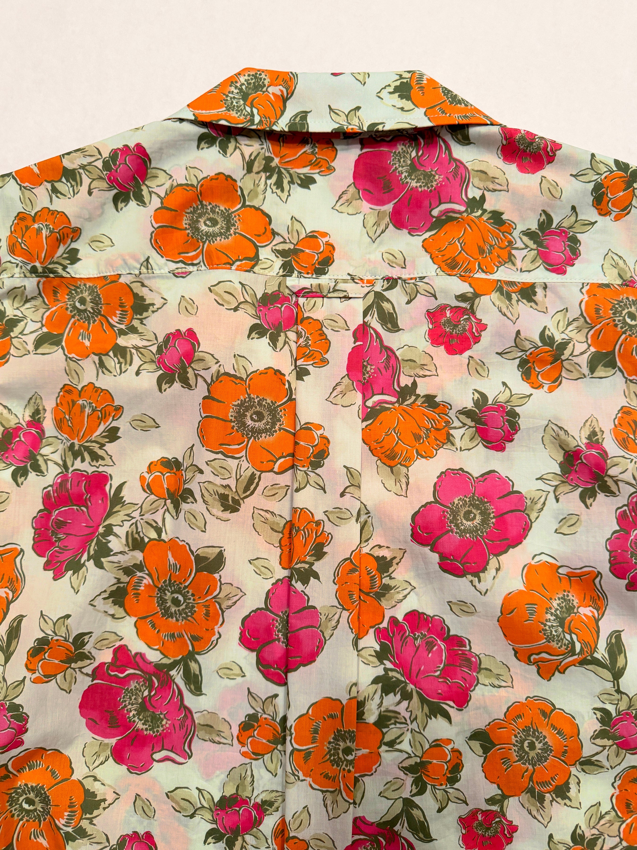 Camp Shirt: Multi Floral Print - Paz Lifestyle 