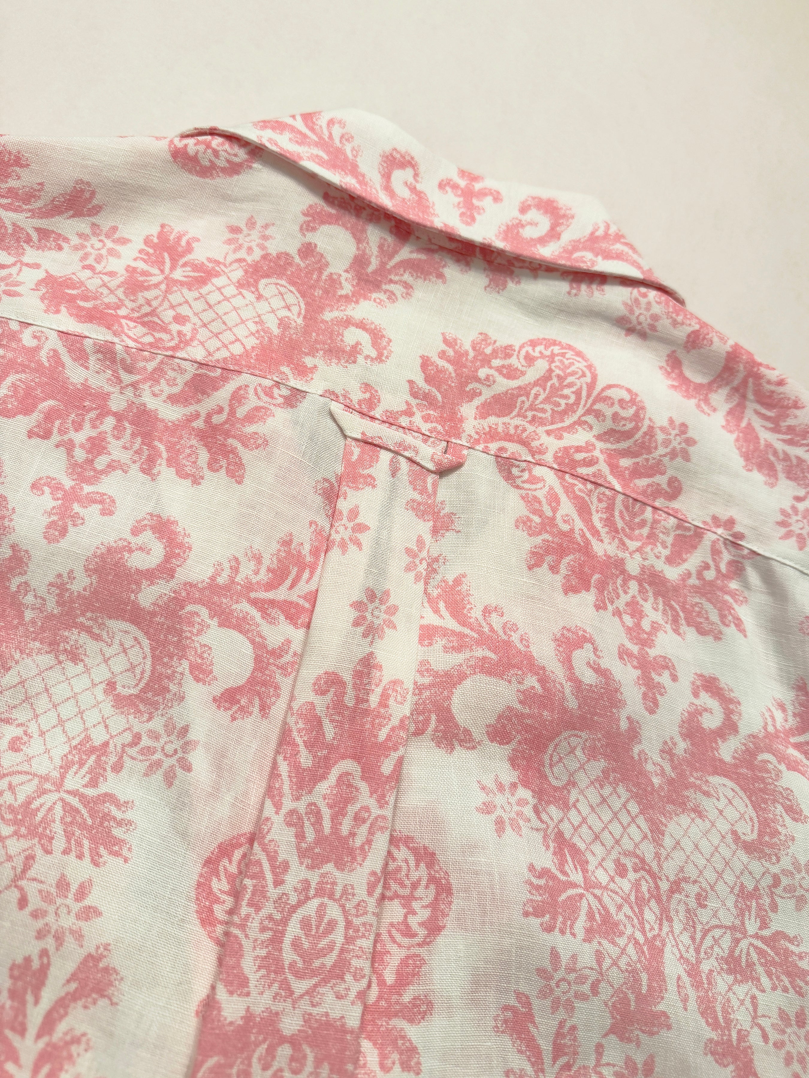 Camp Shirt: Scroll Print - Paz Lifestyle 