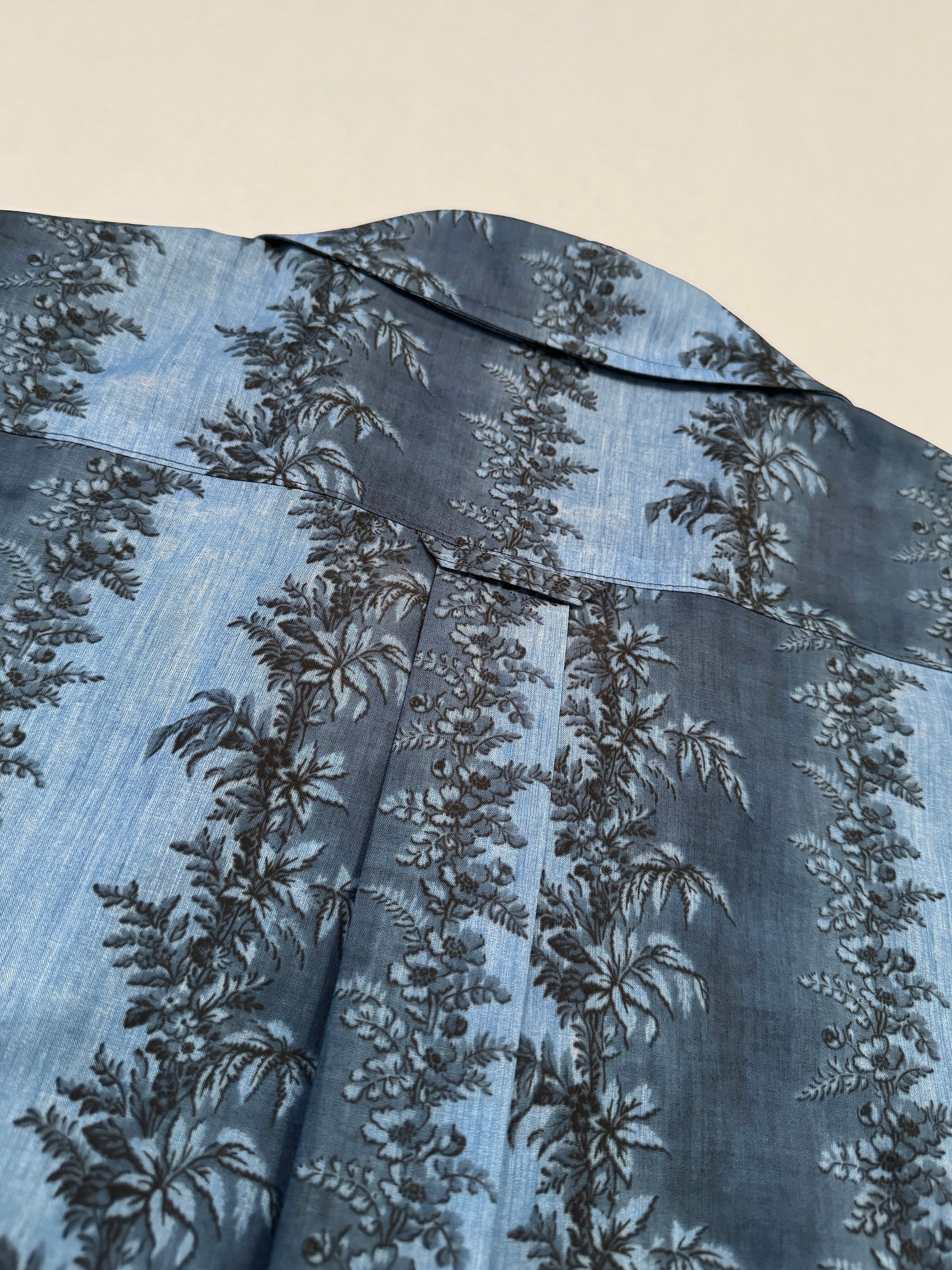 Camp Shirt: Floral Stripe - Paz Lifestyle 