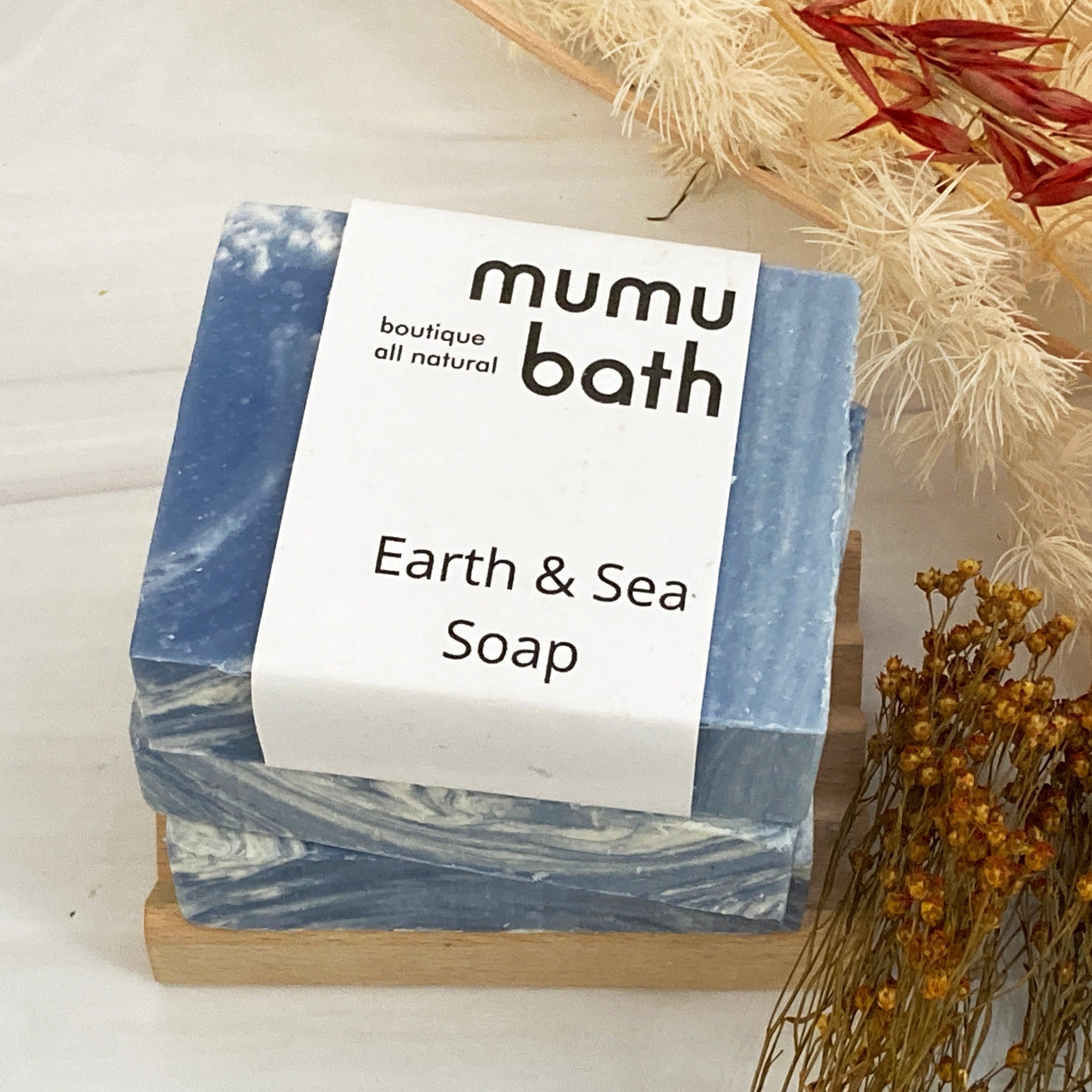 Earth & Sea Soaps boutique all natural by Mumu Bath