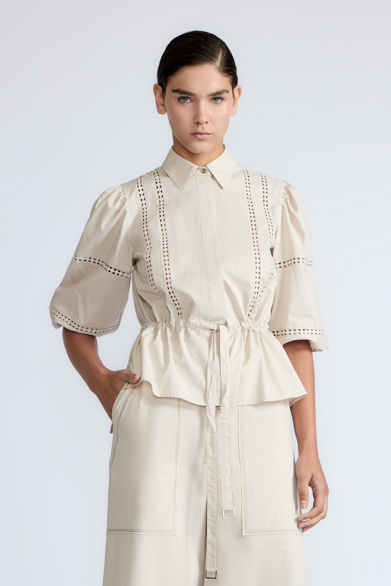 Evangeline Blouse | Pristine