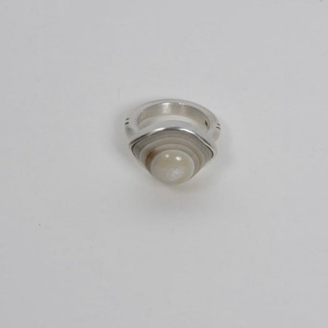 the eye agate ring - Paz Lifestyle 