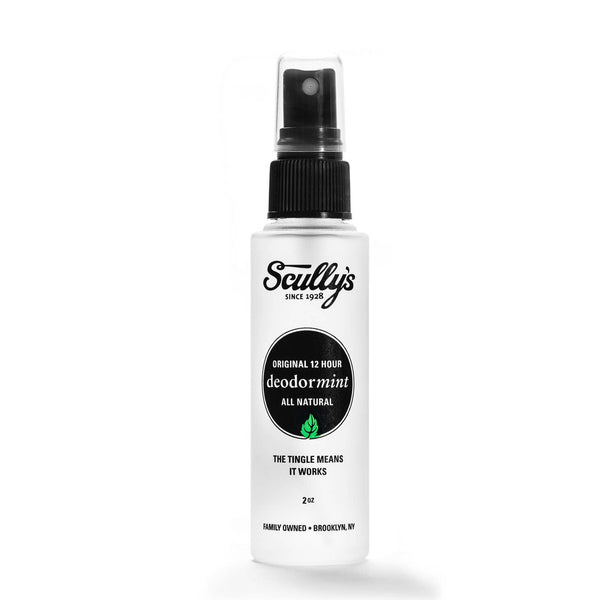 Scully's mint deodorant spritz (2OZ) - PAZLIFESTYLE