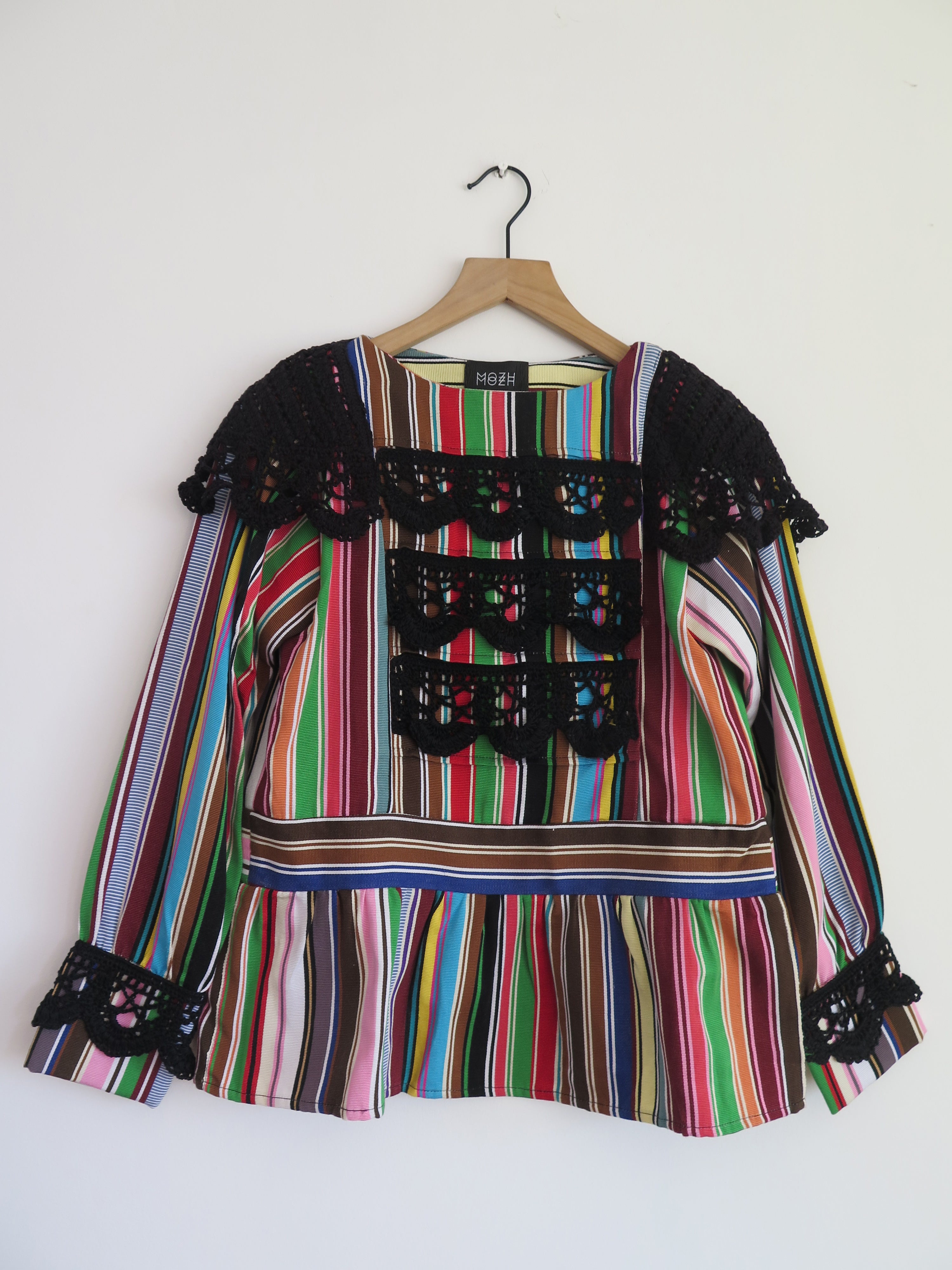 Handwoven Cotton Top - Paz Lifestyle 