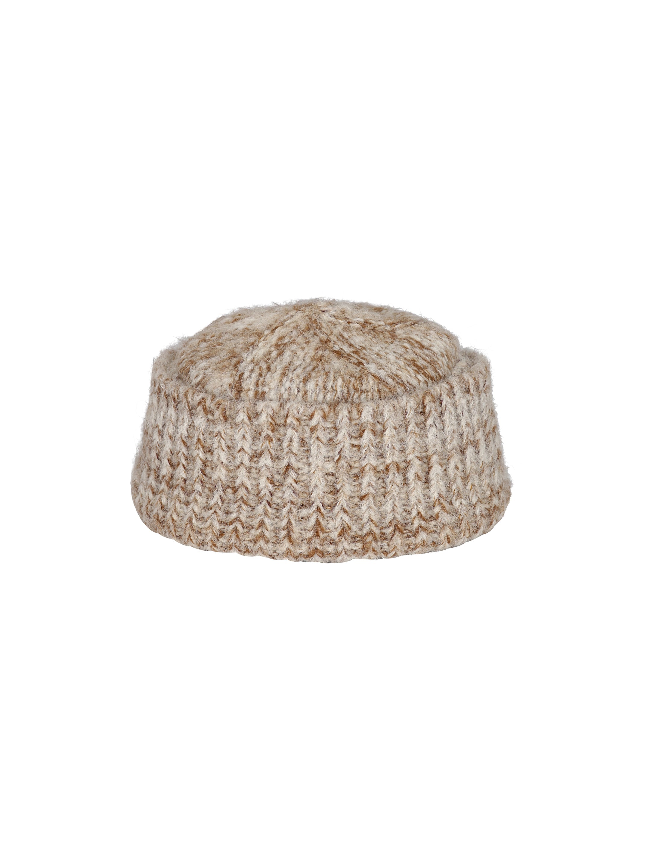 FRIO Alpaca Cotton Blend Hat, Cafe Con Leche Melange - Paz Lifestyle 