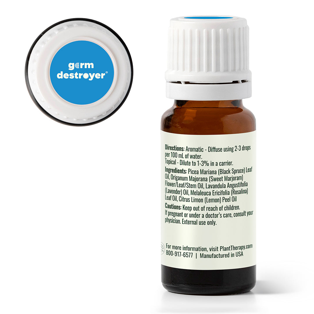 Germ Destroyer Essential Oil - Paz Lifestyle 