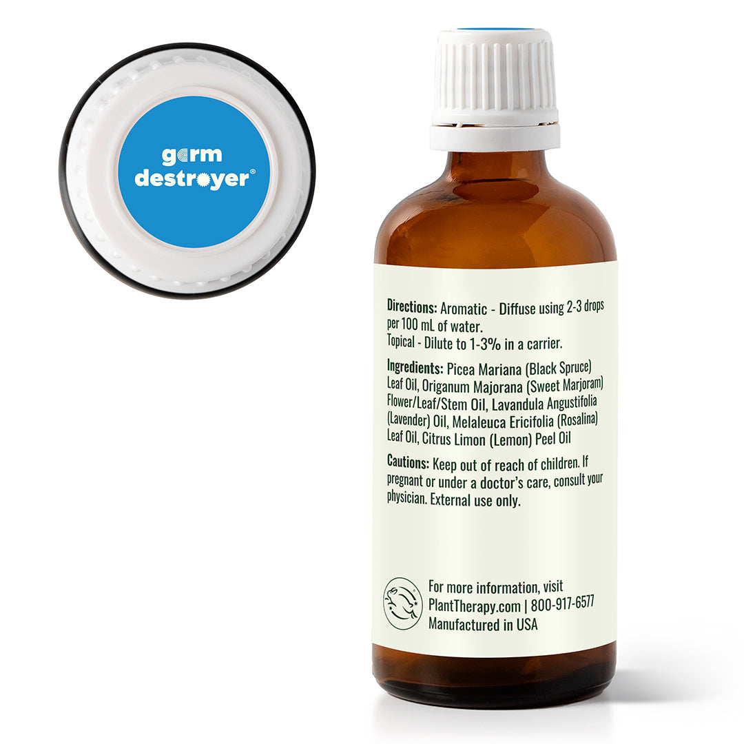 Germ Destroyer Essential Oil - Paz Lifestyle 
