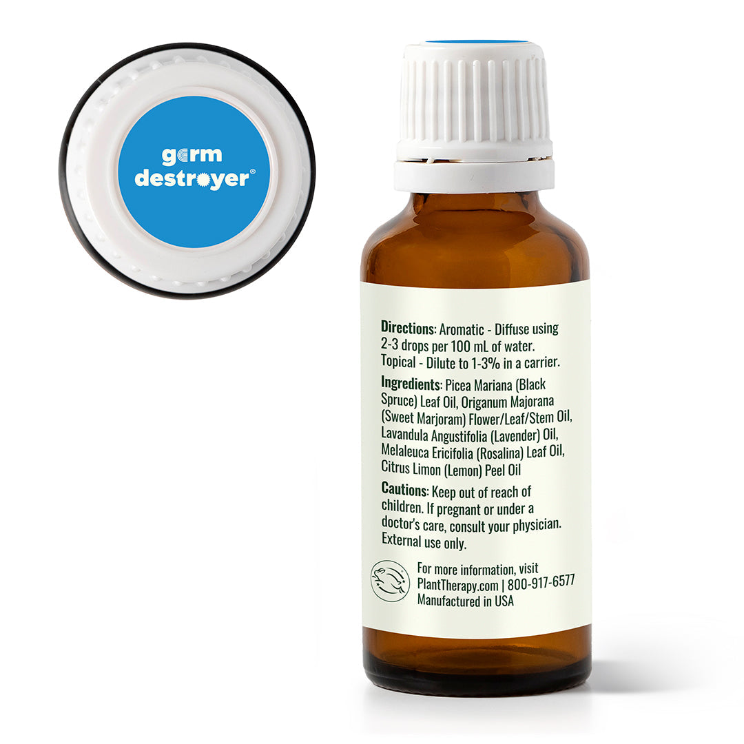 Germ Destroyer Essential Oil - Paz Lifestyle 