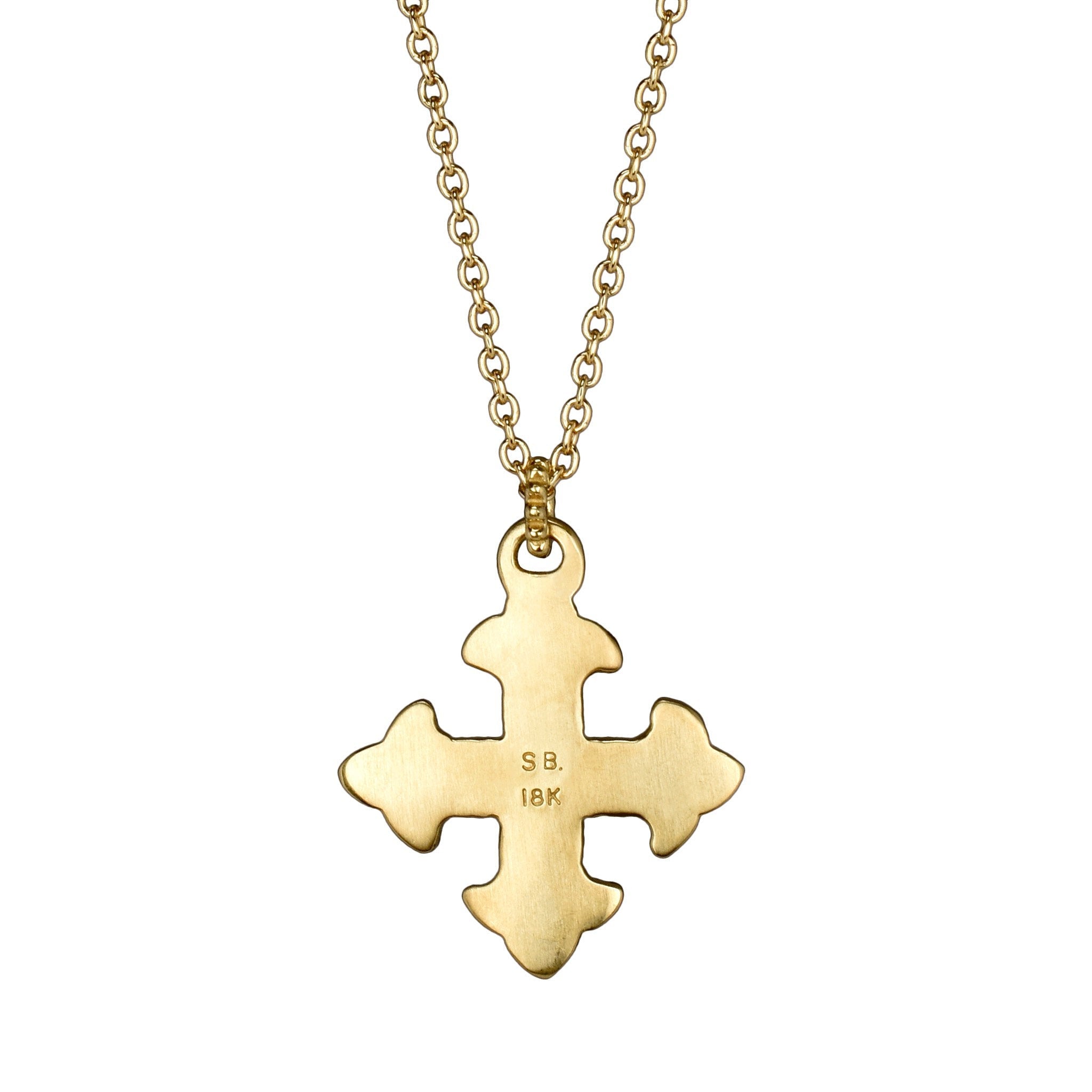 the cross pendant - Paz Lifestyle 