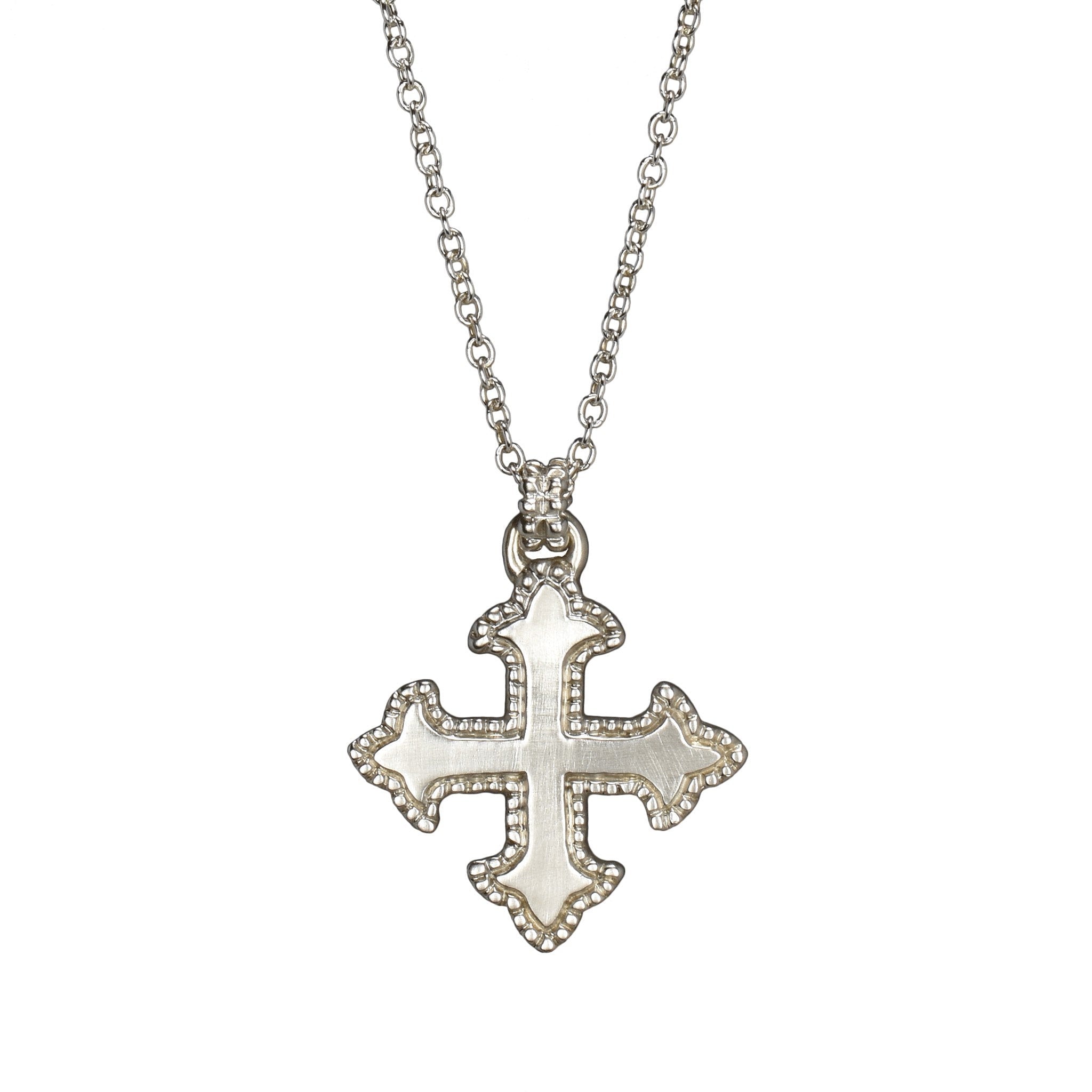 the cross pendant - Paz Lifestyle 