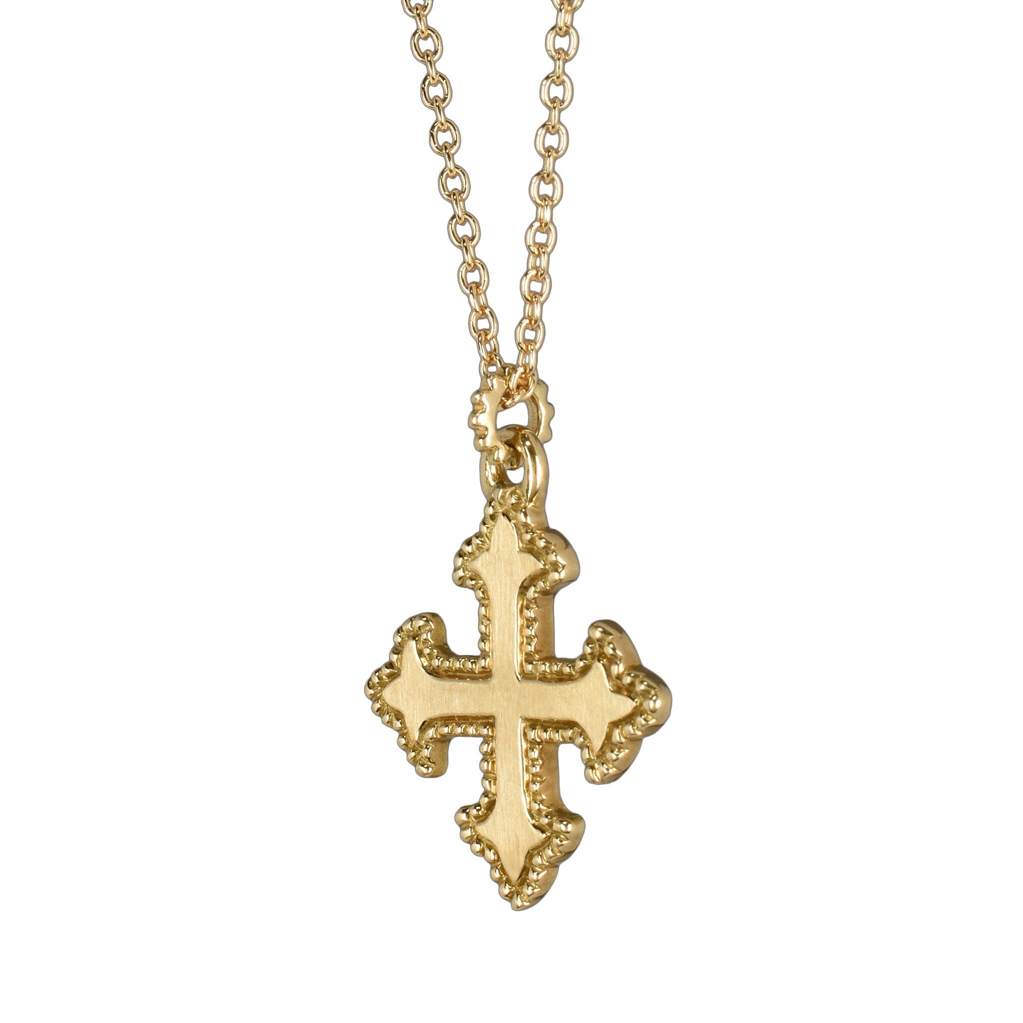 the cross pendant - Paz Lifestyle 