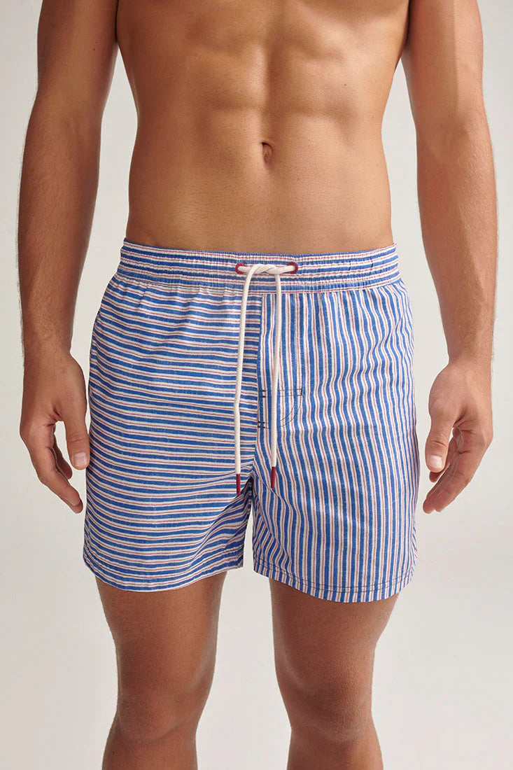 Red Striped Swimwear by Ilot - Paz Lifestyle 