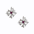the flowering maple earrings