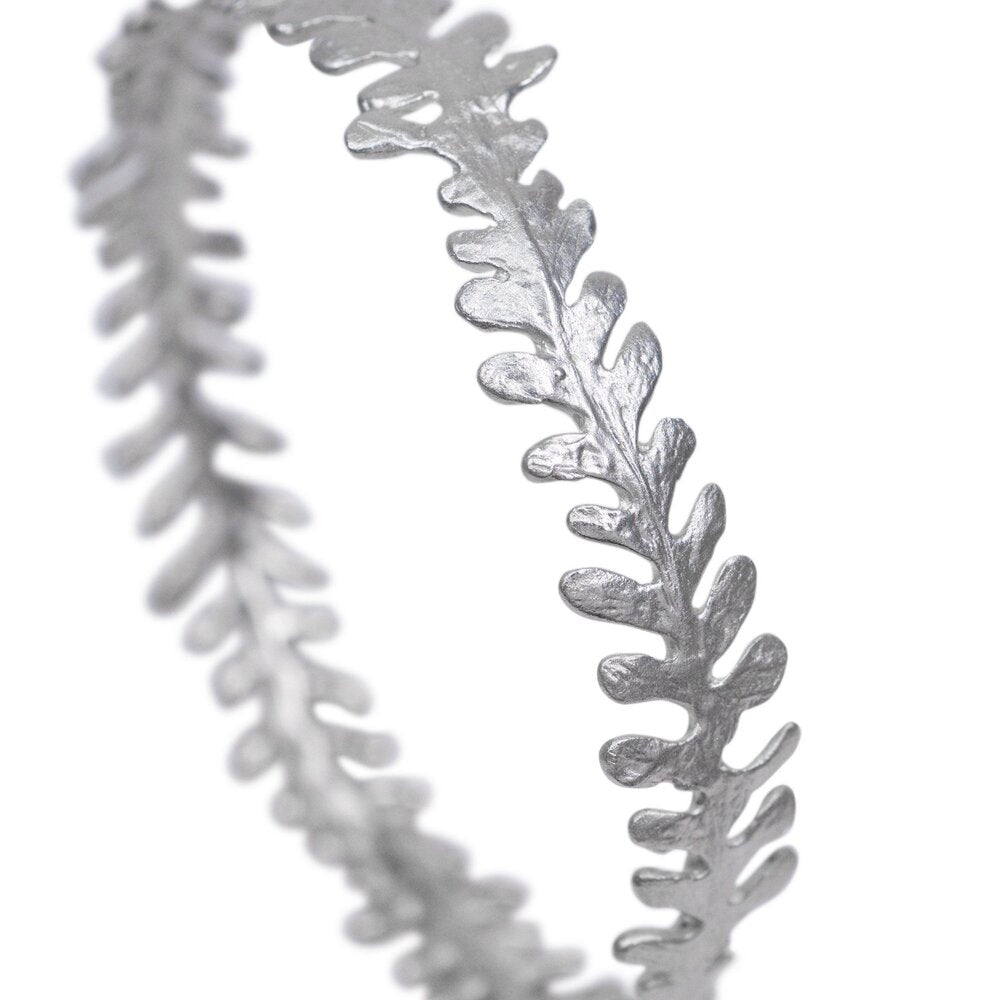 The fern bangle from Strasbourg - Paz Lifestyle 