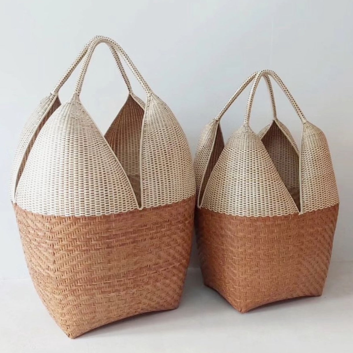Paja Tetera Tote Basket