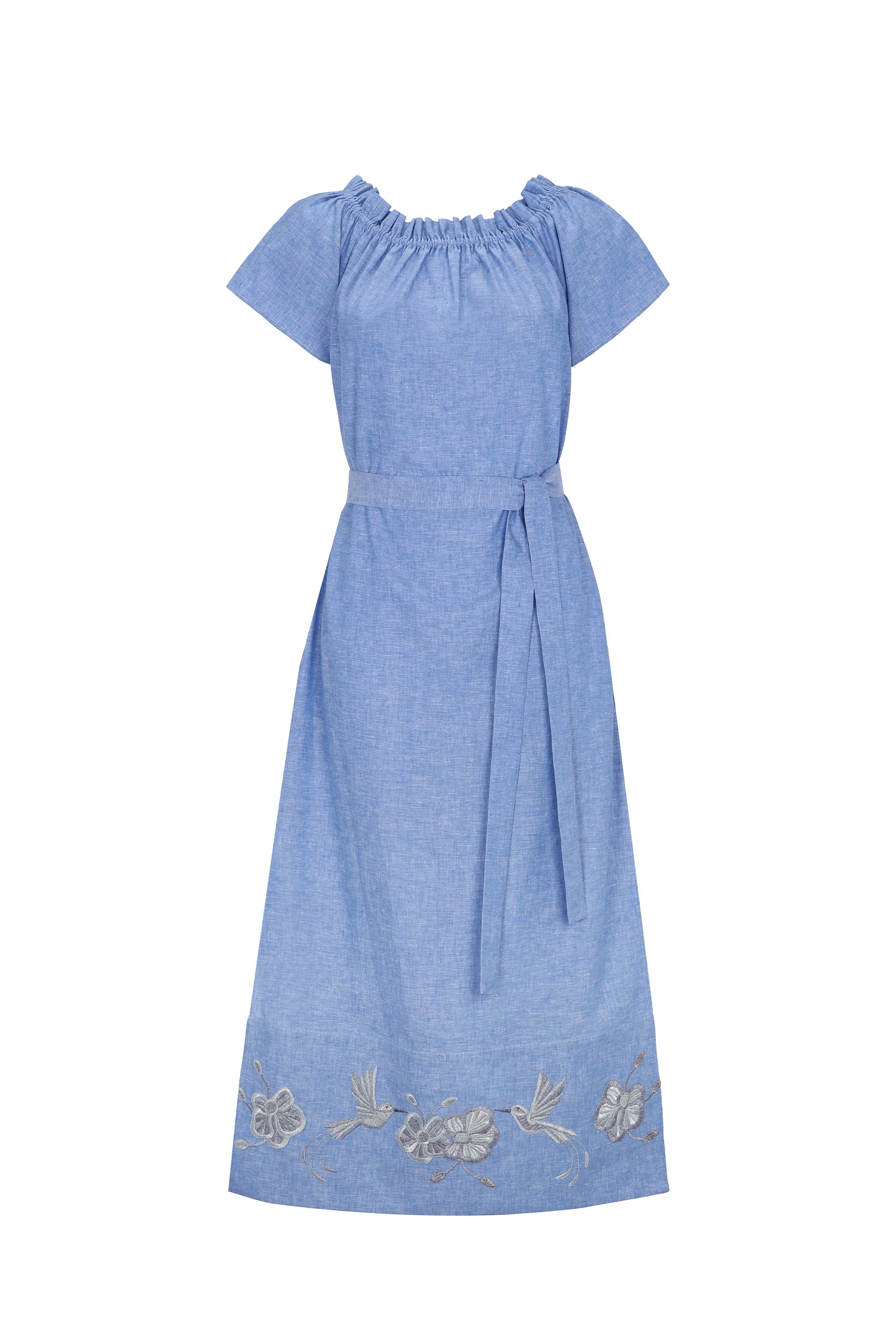 Logan Dress | Sky Blue