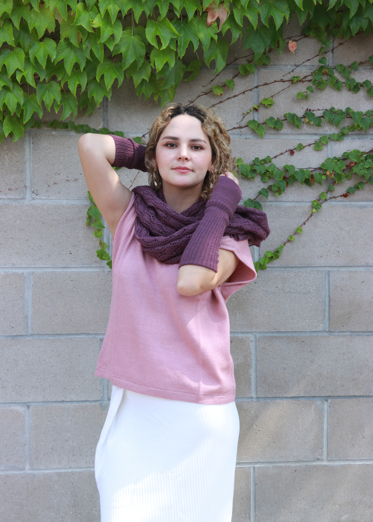 Long Alpaca Mittens - Paz Lifestyle 