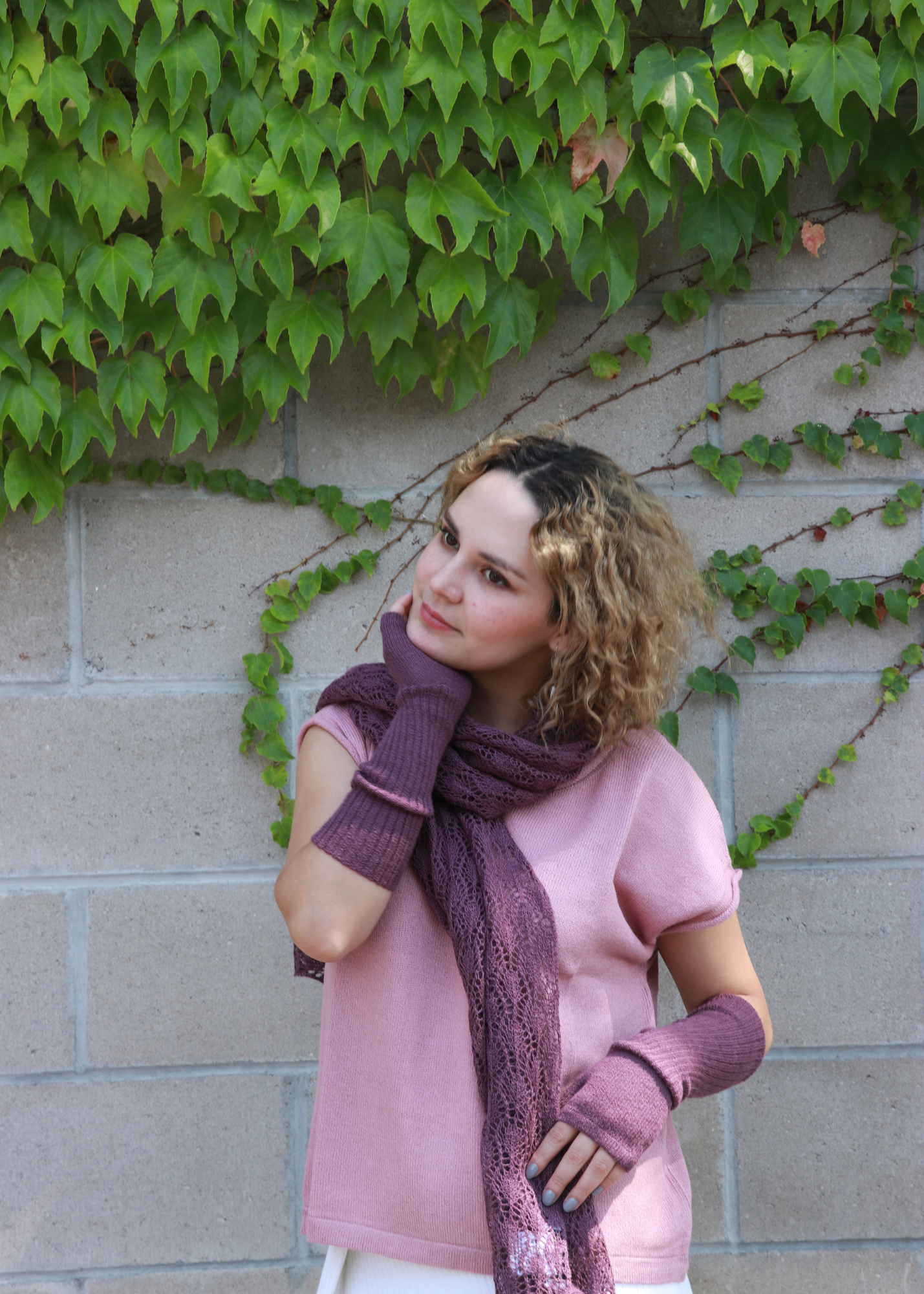 Long Alpaca Mittens - Paz Lifestyle 