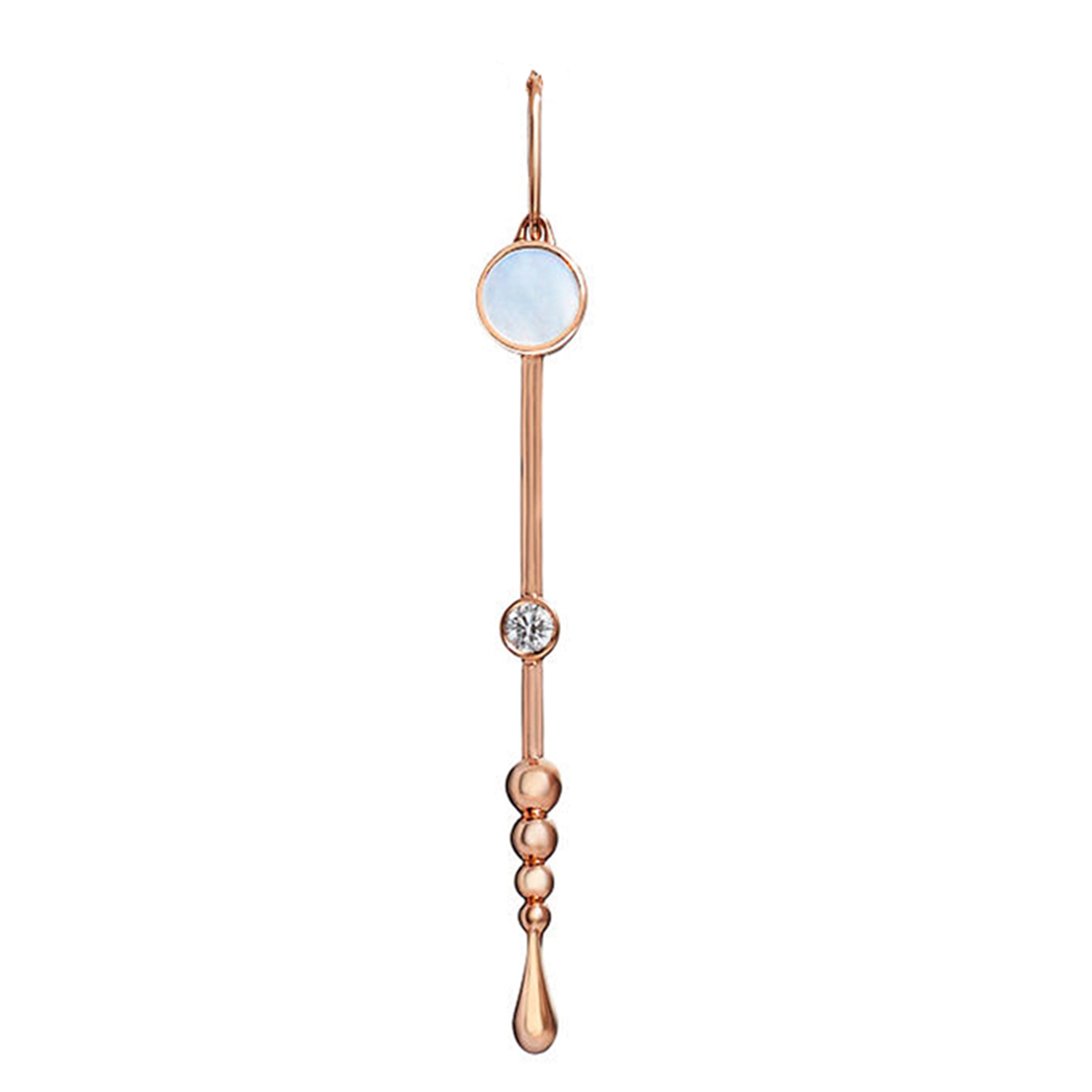 Loyalty Wand Pendant in Rose Gold - Paz Lifestyle 