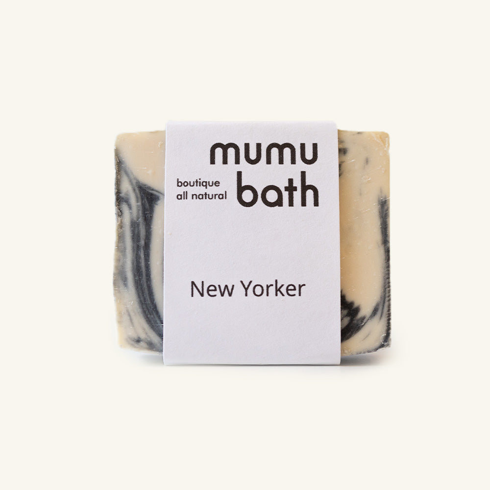 New Yorker Soap Bar handmade soaps by Mumu Bath