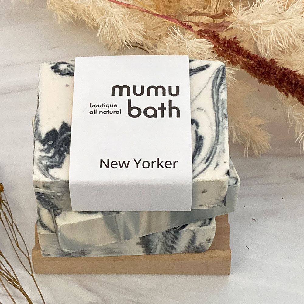 New Yorker Soap Bar handmade soaps by Mumu Bath