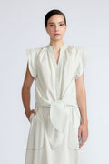 Oriana Blouse | Silver