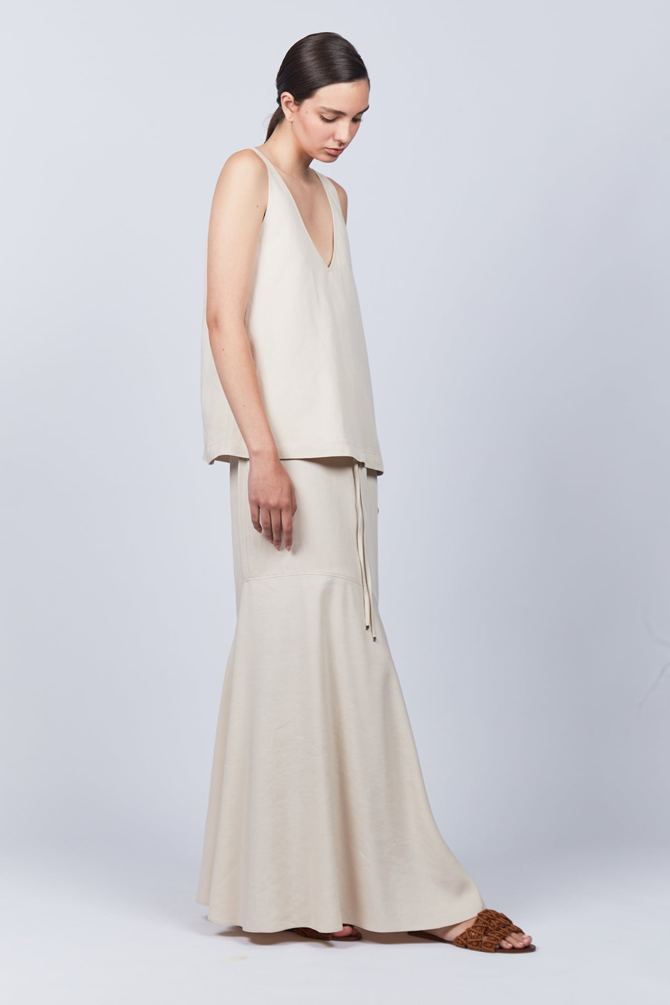 Penny Skirt | Ecru