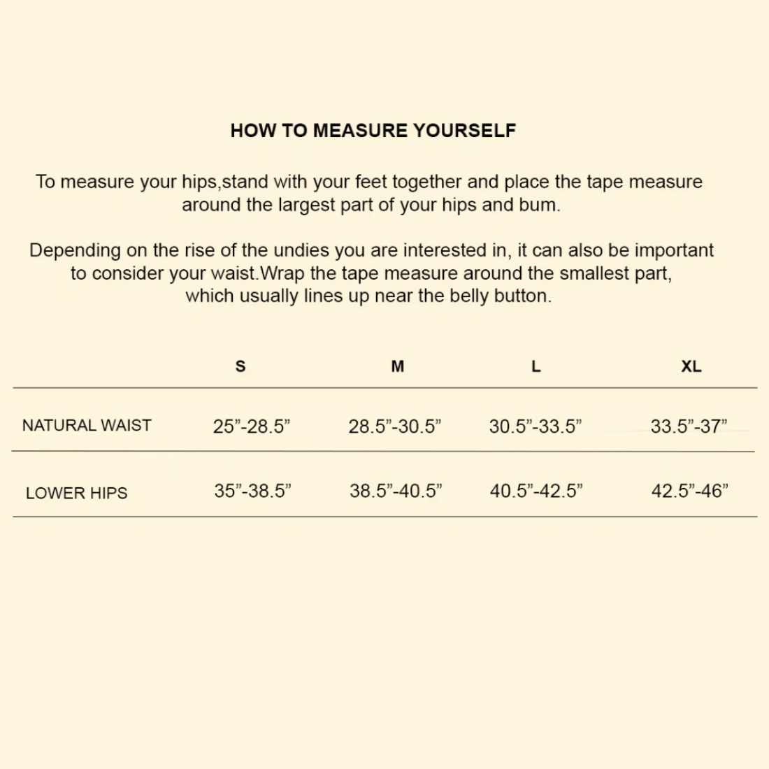 Basic Thong - Lily - Paz Lifestyle 