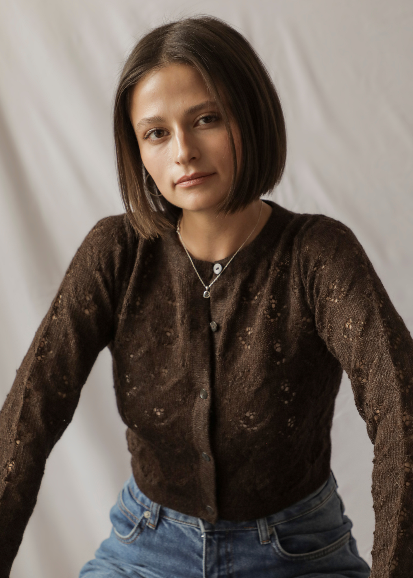Qupana Alpaca Cardigan - Paz Lifestyle 