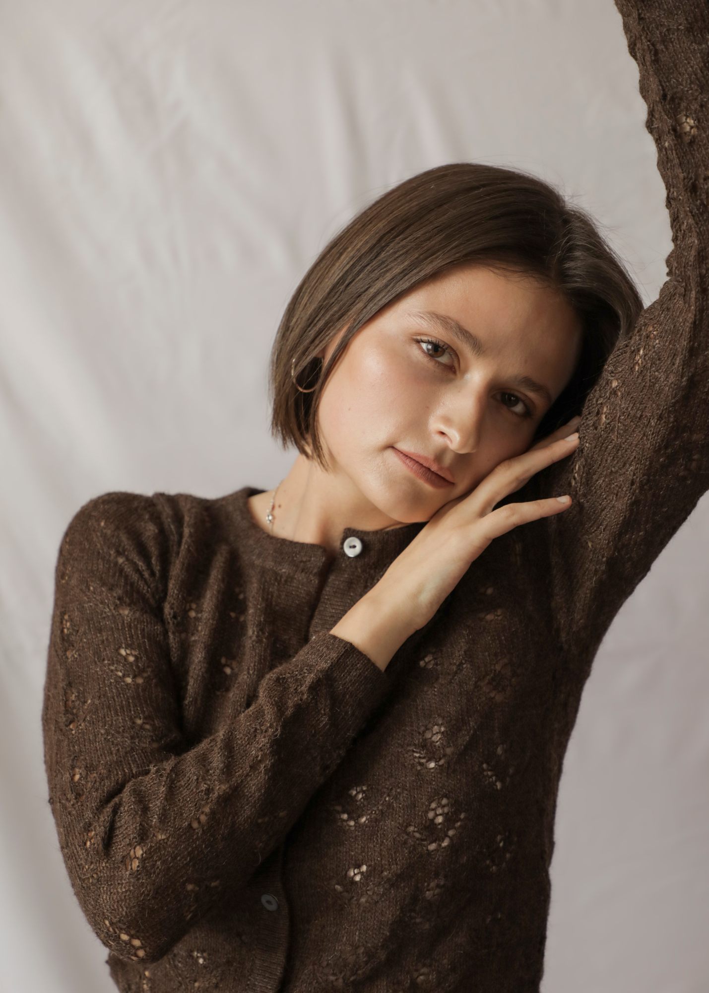 Qupana Alpaca Cardigan - Paz Lifestyle 