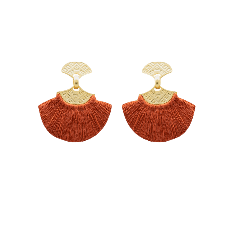 KIPAS Stud Earrings - Paz Lifestyle 