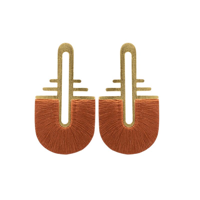 TODAK Earrings - Paz Lifestyle 