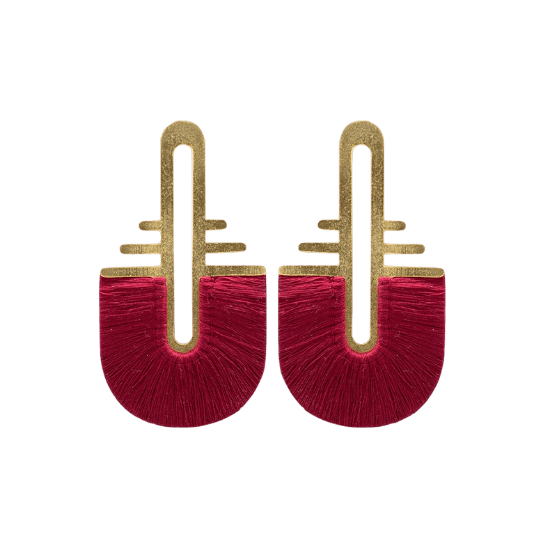 TODAK Earrings - Paz Lifestyle 
