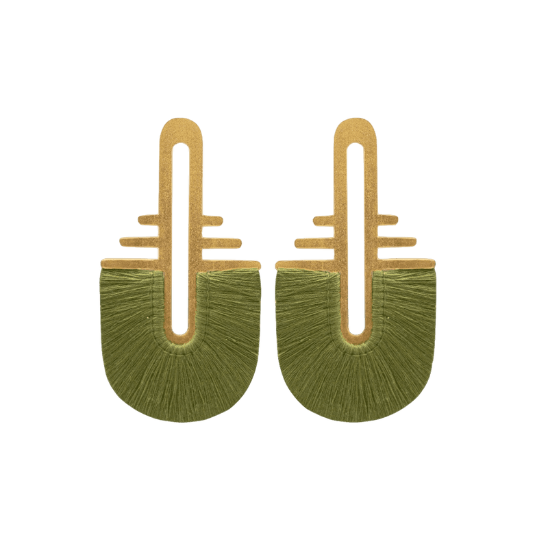 TODAK Earrings - Paz Lifestyle 