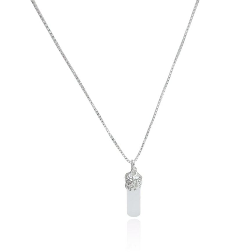 Unearthed- the cylinder shape coral pendant - Paz Lifestyle 