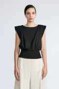 Selena Top | Black